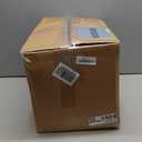 Chair Cushions for Dining Chairs, Seat Cushions for Kitchen Chairs, Indoor Seat Cushions with Ties, Tufted Foam Chair Pads, Non Slip Chair Cushions Set of 6, 15.5" x 15.5" x 4", Light Blue