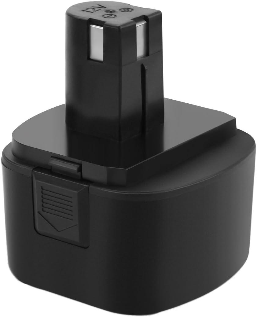 3500mAh Replacement Battery for Lincoln 12V Battery LIN-1200 LIN-1201 LIN-1240 LIN-1242 LIN-1244 1200 1240 1242 1244 218-787 PowerLuber Lincoln Grease Gun 12V BatteryNi-MH