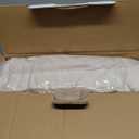 Westinghouse Electric Blanket Full Size, Super Cozy Soft Flannel 80"" x 84"" Heated Blanket with 10 Fast Heating Levels & 1-12 Auto-Off, Machine Washable, ETL&FCC Certification, Beige