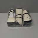 3 x ZOORON Sun Visor Hats for Women Men Wide Brim Sun Hats Women Men Adjustable Ponytail Sun Hats Foldable UPF 50+ (1pack-light Grey)