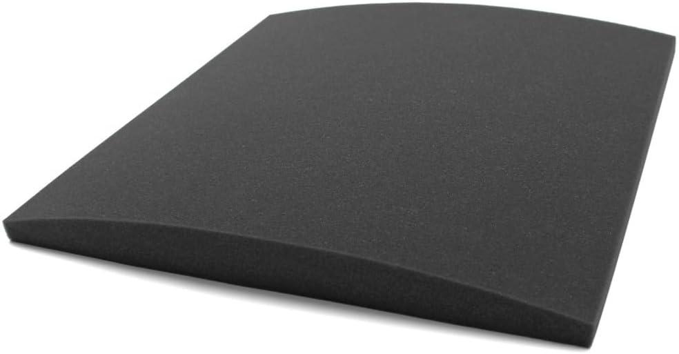 (4 Pack)  Acoustic Foam Panels for rec.studio | High Density Acoustic Foam Acoustic Foam Panels | Acoustical Treatments Foam Panels (Round, Thickness: 2 inch (50mm))