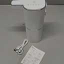 Automatic Foaming Soap Dispenser, Touchless Hand Soap Dispenser, USB Rechargeable, 4 Adjustable Levels, 14.2 oz (420 ml) Large Capacity, for Bathroom, Kitchen & School (White, Foaming)