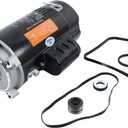UST1152 SP2610X15 1.5 HP Swimming Pool Pump Motor | 3450 RPM, Dual Voltage 115/230V, 56J Flange Mount, with Seal Kit