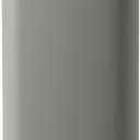 Brabantia Bo Hi Touch Top Kitchen Trash Can with Single Compartment & Raised Legs | Soft Beige | 16 Gal Inner Bucket | Soft-Close, Light Touch Opening, Stay-Open Lid | + Trash Bags