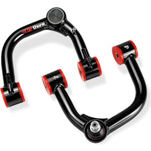 2-4" Front Upper Control Arms for 2005-2023 Toyota Tacoma, Hilux, Fortuner - Heavy Duty Tubular Design, Greasable Ball Joints