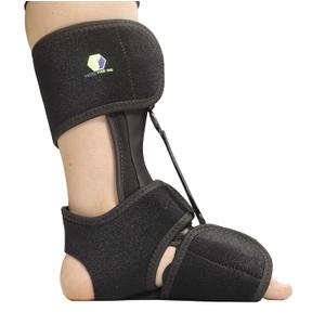 MARS WELLNESS Comfort Dorsal Night Splint - Pain Relief from Plantar Fasciitis, Drop Foot, and Achilles Tendinitis - Large (Large (Pack of 1))