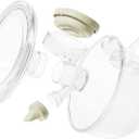 Phanpy Wearable Breast Pump Milk Collector Cup, New Cup Parts, Original Phanpy Breast Pump Replacement Accessories, 24 mm Flange and 20mm Insert Included, 15 oz / 420 ml, 2 Piece
