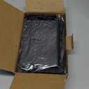 120W Solar Rechargeable Work Light, 144 LED 10000LM Led Work Light with 4 Modes, Portable Flood Light with Stand, IP66 Waterproof Outdoor Working Light for Emergency Mechanic Camping Repair (Black)