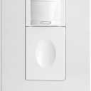 RAYZEEK Motion Sensor Light Switch, No Neutral Wire Required, No Ground Wire Needed,5A,Single Pole, Occupancy&Vacancy&Manual On/Off Override Motion Sensor Activated Wall Switch,PC Fireproof, UL Listed