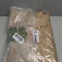 Protective Covers Weatherproof Patio Table and Chair Set Cover, 80 Inch x 96, Inch Oval/RectangleTable, Tan - 1151-TN