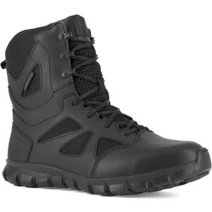 Reebok Work Sublite Cushion Tactical 8" WP Women's Boot (Black)