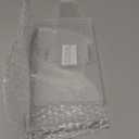 RattanView 8 Inch Acrylic Plate Stand for Display Acrylic Easel Holder Clear Picture Frame Book Magazine Stand with Square Block Base for Table Home Office Exhibit