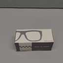 Reading Glasses Blue Light Blocking, Computer Glasses for Women Men, Fashion Square Eyeglasses 5 Pairs