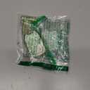 Lucrum for GMC & Chevy Key Fob Cover & Leather Keychain - TPU Keyfob Case for Suburban Acadia Sierra Tahoe Yukon - 2014-2025 (White)