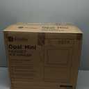 GE Profile Opal Mini Nugget Ice Maker, Portable Countertop Pellet Ice Machine, Soft Chewable Ice, 36 lbs Per Day, Top Fill Water Reservoir, 2 lb Bin, 6 Pack Descaler & Scoop Included, Stone Grey
