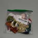 Pack of 12 Velvet Bow Headband for Newborn Baby Toddler Girl Soft Nylon Hairbands Elastic Hair Bands (Fable Bow 3 inch 12 pcs)