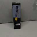 IRON FLASK Camping & Hiking Hydration Flask with Straw, Wide Mouth Insulated Stainless Steel Sports Water Bottle - 40 oz Midnight Black