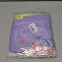 3Packs Dog Cotton T-Shirt Dog Summer Short Sleeves Puppy Shirts Breathable Pet Vest Clothes with D-Ring for Small Medium Large Dogs Cats Kittens (Yellow Purple Pink) XL