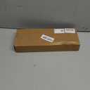 Paper Towel Holder Under Cabinet, Single Hand Operable Wall Mount with Damping Effect, Self-Adhesive or Drilled for Kitchen Bathroom, Black