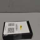 eXtremeRate Textured Black Non-Slip Custom Back Plate Bottom Shell Compatible with ps5 Controller, 3D Splashing Cover, Game Improvement Replacement Back Shell Cover Compatible with ps5 Controller