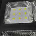 Gefolly SL-5200W Solar Street Lights Outdoor, 520000LM Commercial Parking Lot Light, 6500K Dusk to Dawn IP67 Security Flood Lights Motion Sensor Led Lamp for Basketball Court, Road, Yard