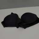 Amafuur Women's Push Up Racerback Front Closure Bras Seamless Plunge Padded Underwire Add 2 Cup Sizes Bra Size 34B