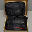 Underground Wire Locator, Cable Tracker 2M Depth 1000ft Range, 110-220V AC/DC, Rechargeable, LED Light for Electricians