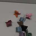New 2025 10Pcs/Box Mini Cute Matte Hair Claw Clips For Women Barrettes Lovely Black Brown Colorful Hairclip Accessories Jewelry Fashion Trendy Creative Gift