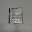 for iPhone 15 Pro Clear Case with Pressed Real Flowers Design,Glitter Cute White Floral Pattern Slim Soft TPU Protective Women Girl's Phone Cover for iPhone 15 Pro