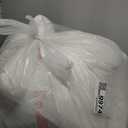 EDOW Throw Pillow Inserts, Set of 2 Lightweight Down Alternative Polyester Pillow, Couch Cushion, Sham Stuffer, Machine Washable. (White, 18x18)