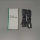 USB to USB C Cable 3A Fast Charging [2 Pack, 6FT], USB A to USB C Charger Cord, Upgraded Extra Durable Braided USBC Cable Compatible with iPhone 17 16 15 Pro Max,Samsung Galaxy S10 S9, LG and More (Grey)