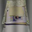 DIY Best Friend Card Kit 9 Sets- Minimalist Blank Greeting Cards to Decorate Your Own Way - Includes Cards, Envelopes & Ideas for a Creative Friendship Gift