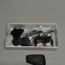 Cardo Systems Spirit Motorcycle Bluetooth Communication Headset, 2-Way Bluetooth, Thin 32mm Speakers, Waterproof, Universal Connectivity - Single Pack