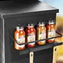 2-Pack Magnetic Storage Bins for Grills - Fits Traeger Ironwood 885/650, Pro 34/22, Pro D2 575/780 - Also Works with Pit Boss & Z-Grills