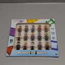 Playmags Magnetic Figures Community Set of 15 Pieces - 2 Inches Play People Perfect for Magnetic Tiles Building Blocks - STEM Learning Toys Children  Magnet Tiles Expansion Accessories Pack