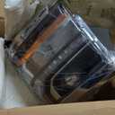 Headlight Assembly Compatible with Chevy Silverado 1500 2016 2017 2018 (Hid/Xenon Model) Factory Replacement Head Light Lamp Chrome Housing Left Driver Side