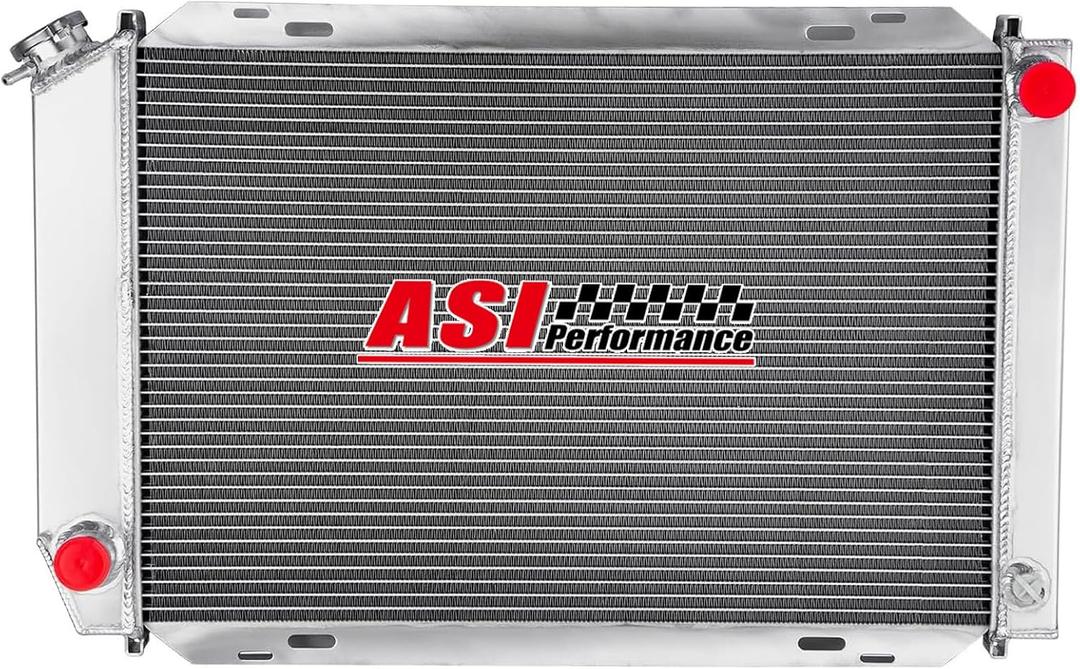 Aluminum 2 Row Radiator For 1979-1993 Ford Mustang GT LX
