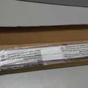 LazBlinds Cordless Cellular Shades, No Tools No Drill Light Filtering Honeycomb Shades Pleated Blinds for Windows, 46'' W x 48'' H, White