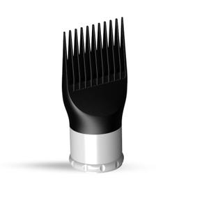 LURA Blow Dryer Comb Attachment for Black Hair,hair Dryer Attachment for HairDryer Concentrator Nozzle from 1.7 to 2.1,Detangling Blow Dryer Pik Attachment for Black Women