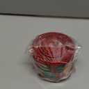 Suncalla Gingerbread Christmas Ribbon Wired- 2.5" x 10 Yds, Wired Edge, Burlap Christmas Wired Gingerbread Ribbon for Wreath, Gifts, Tree Decoration, Bows, Holiday Decorating, Crafting, Wrapping