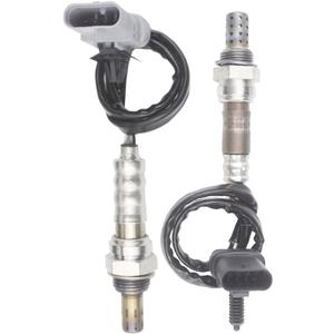 2PCS Oxygen O2 Sensor 1 & 2 for 2013-2015 Chevrolet Malibu 2.0L/2.5L; 2016 Chevrolet Malibu Limited Upstream + Downstream