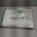 Bioweaves 100% Organic Cotton 1 Twin Fitted Sheet Only | 300 Thread Count Sateen Weave GOTS Certified with Deep Pocket - Basil