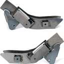 ECOTRIC Rear Trail Arm Frame Rust Repair Compatible with 1997-2006 Jeep Wrangler TJ Left & Right (1x Pair Of Trail Control Arms) - 2 Packages (Rear Driver&Rear Passenger)