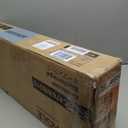 VASAGLE Custos Collection - Bookshelf, Bookcase, Cube Shelf with 4 Compartments, 9.4 x 26 x 26 Inches, Storage Shelf, for Living Room, Home Office, Dining Room, Cloud White ULBC476W01