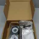 RiAiCiING LS Swap R4 AC Compressor High Mount Bracket Kit with Belt Tensioner for Chevrolet GMC SUV Truck Vortec Engines LS1 LS2 LS3 LS6