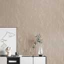 4 x Gold Khaki Wood Peel and Stick Wallpaper Stripe, 20.8" x 118" (53cm x300cm), Removable, Self-Adhesive, 3D, Modern, Rustic, Industrial, Bathroom, Bedroom, Decorating