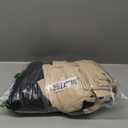 BGment Thermal Insulated 100% Blackout Curtains 63 Inch Length 2 Panels, Total Light Blocking Curtains for Bedroom, Grommet Window Drapes with Thick Black Liner, 42 Inch Wide Each Panel, Champagne