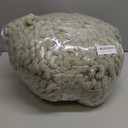 Admitrack Chunky Knit Blanket Throw, 100% Hand Knit Chenille Throw Blanket for Sofa & Home Decor, Soft and Cozy Knitted Throw Blankets (Sage Green 40"x50")