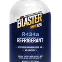 Blaster Refrigerant R-134a 12 oz, 3 Cans