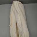 Hot Tools Travel Case with Heat Resistant Mat Pouch, Large Hair Tool Organizer Bag for Curling Iron Flat Iron Hair Dryer Hot Air Brush, Water Resistant Makeup Bag Gift for Women, Beige